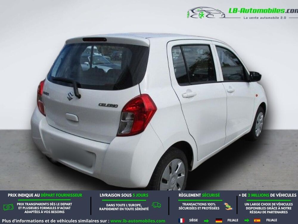 Celerio 1.0 BVA 68ch 2018 occasion 31850 Beaupuy