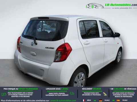 Celerio 1.0 BVA 68ch 2018 occasion 31850 Beaupuy