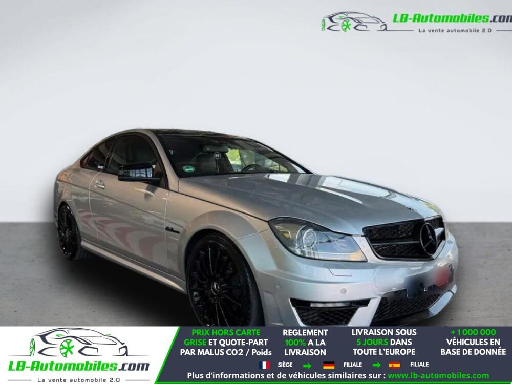 Classe C 63 AMG A 2013 occasion 31850 Beaupuy