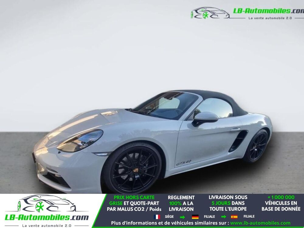 Boxster GTS 4.0 400 ch PDK 2024 occasion 31850 Beaupuy