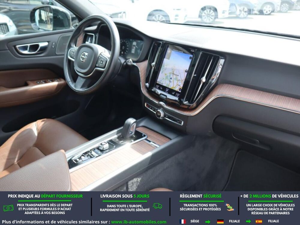 XC60 T6 AWD 253 ch + 87 ch BVA 2021 occasion 31850 Beaupuy