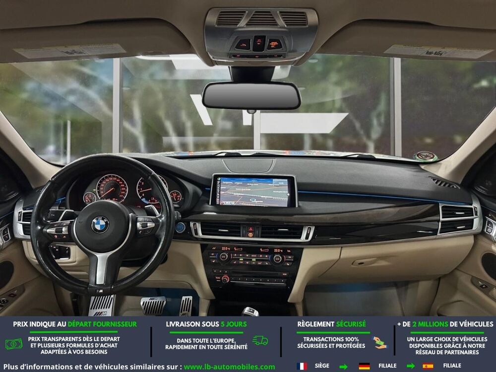 X5 xDrive35i 306 ch BVA 2015 occasion 31850 Beaupuy