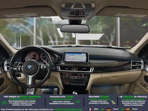 X5 xDrive35i 306 ch BVA 2015 occasion 31850 Beaupuy