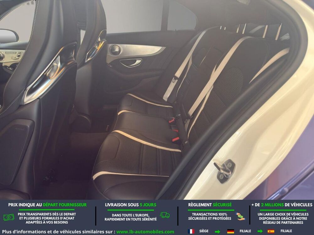 Classe C 63 S Mercedes-AMG 2019 occasion 31850 Beaupuy