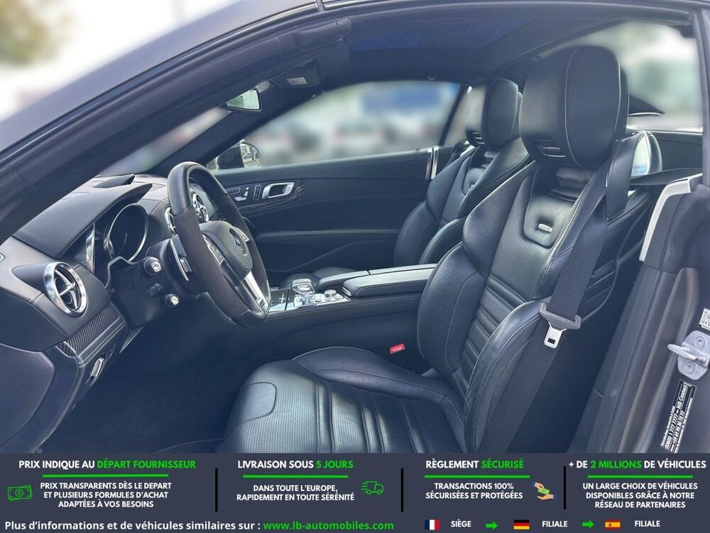 SL 63 AMG BVA 2014 occasion 31850 Beaupuy