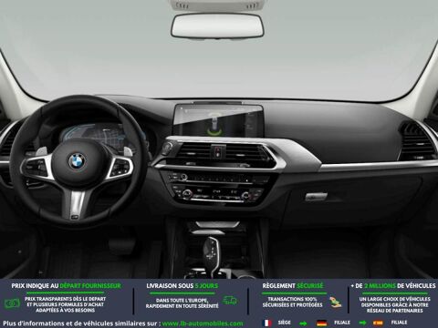 X3 xDrive 30e 292ch BVA 2021 occasion 31850 Beaupuy