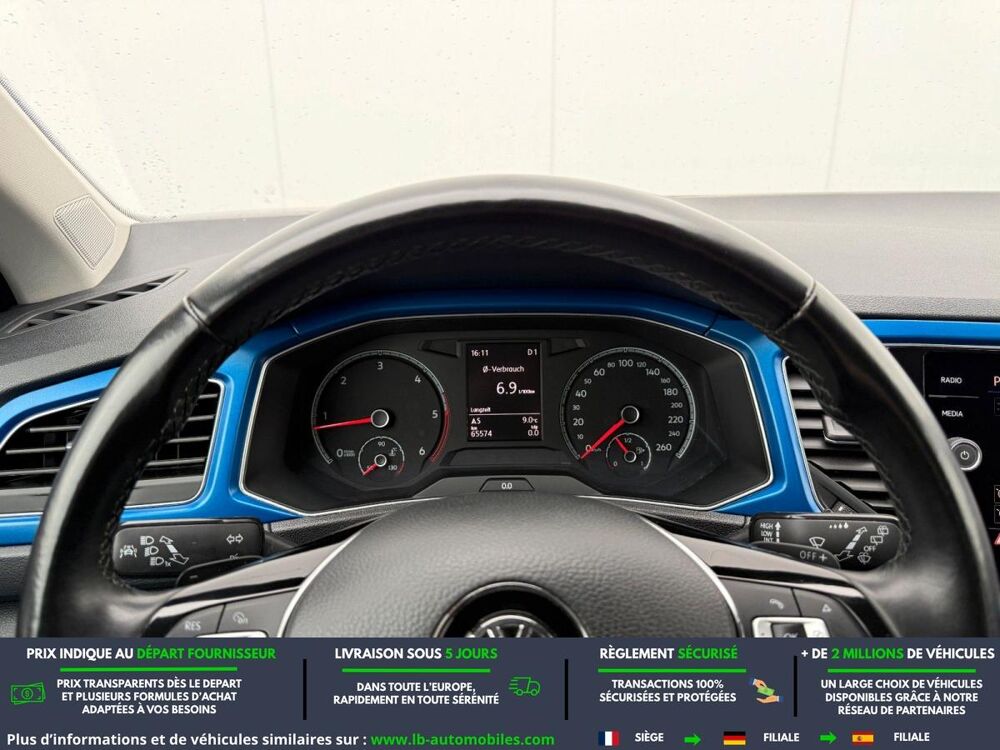 T-ROC 2.0 TDI 150 Start/Stop BVA 2017 occasion 31850 Beaupuy