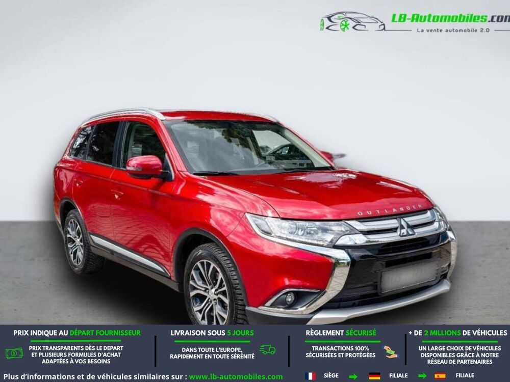 Outlander 2.0I 150 2WD BVA 2017 occasion 31850 Beaupuy