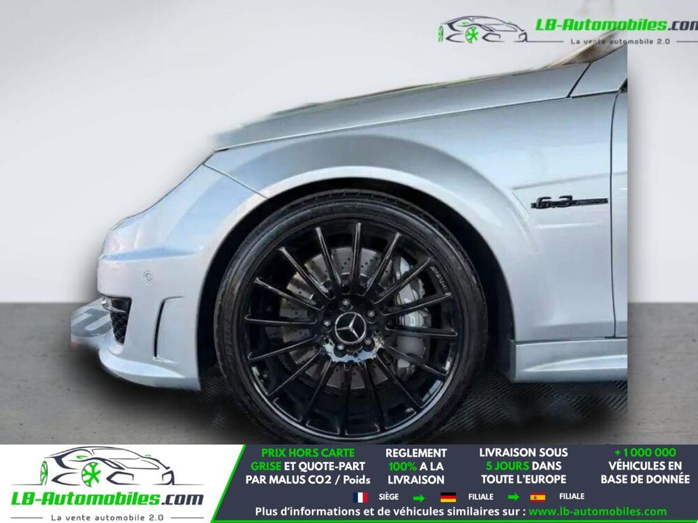 Classe C 63 AMG A 2013 occasion 31850 Beaupuy