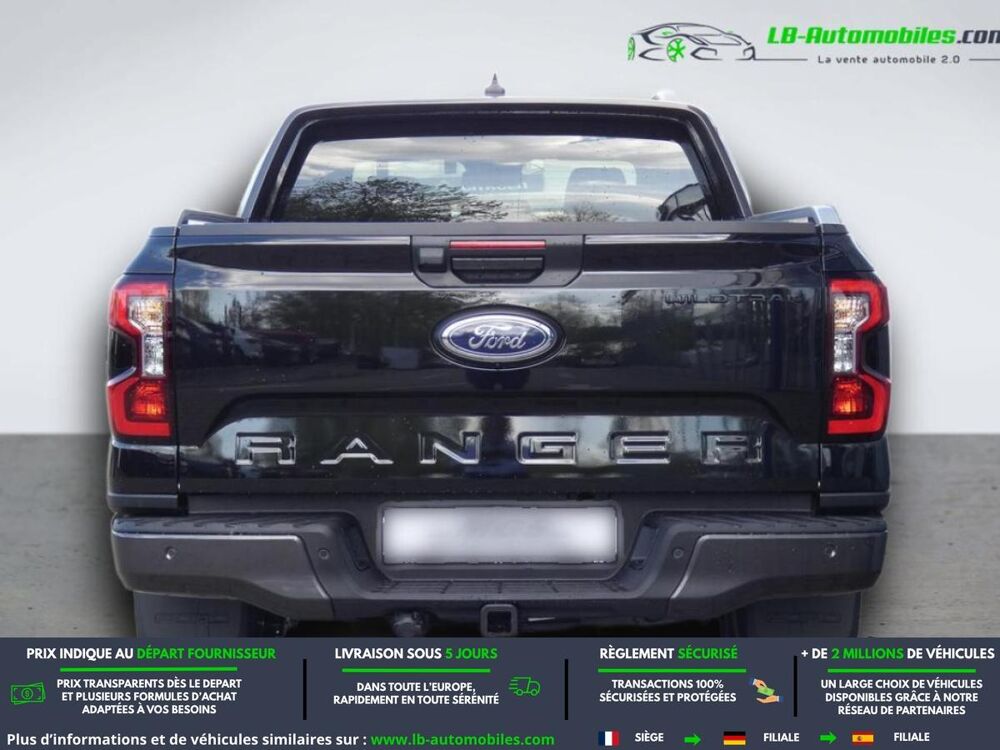 Ranger DOUBLE CABINE 2.0 205 CH BVA e-4WD 2026 occasion 31850 Beaupuy
