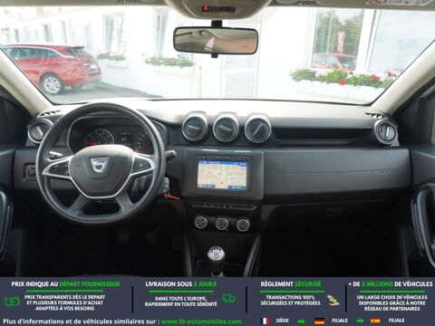 Duster SCe 115 4x2 2019 occasion 31850 Beaupuy