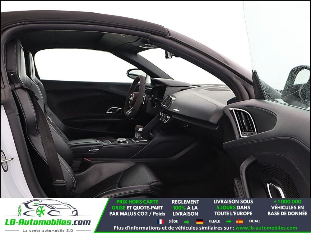 R8 V10 5.2 FSI 540 BVA Quattro 2017 occasion 31850 Beaupuy