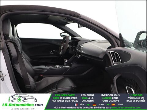 R8 V10 5.2 FSI 540 BVA Quattro 2017 occasion 31850 Beaupuy