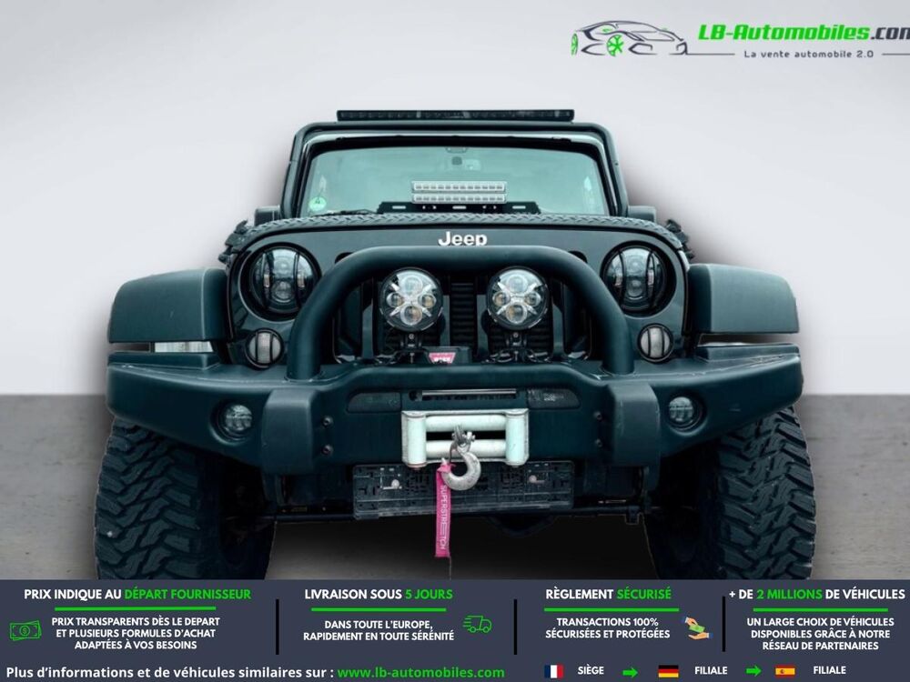 Wrangler 2.8 CRD 200 - BVA 5 Portes 2013 occasion 31850 Beaupuy