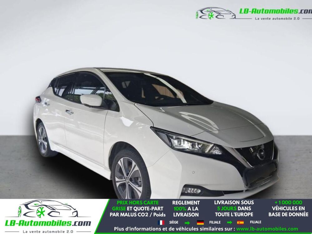 Leaf Electrique 62kWh 217 ch BVA 2021 occasion 31850 Beaupuy