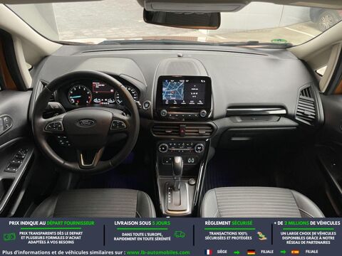 Ecosport 1.0 EcoBoost 125ch BVA 2018 occasion 31850 Beaupuy