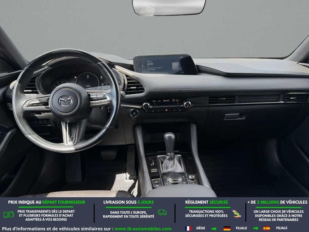 Mazda3 2.0L SKYACTIV-G 122 ch BVA 2019 occasion 31850 Beaupuy