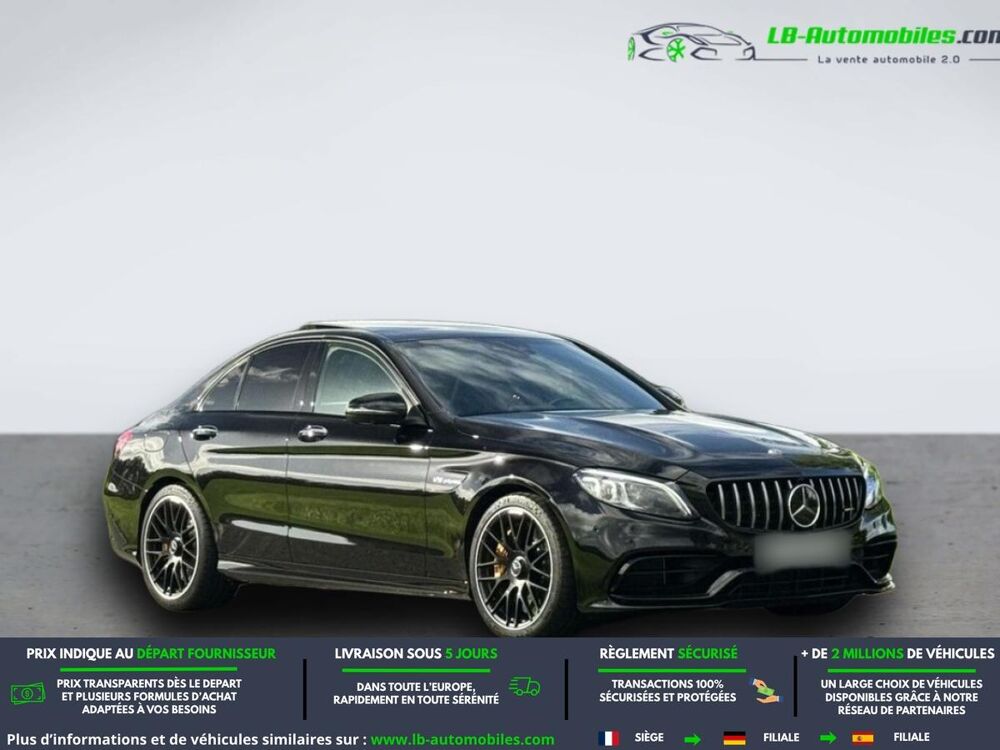 Classe C 63 S Mercedes-AMG 2020 occasion 31850 Beaupuy