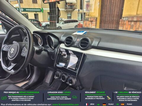 Swift 1.0 Boosterjet Hybrid 111ch BVM 2018 occasion 31850 Beaupuy