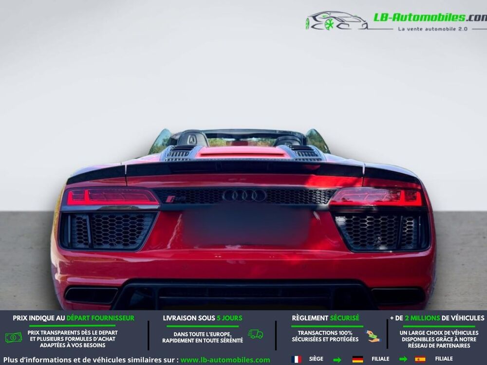 R8 V10 5.2 FSI 540 BVA Quattro 2016 occasion 31850 Beaupuy
