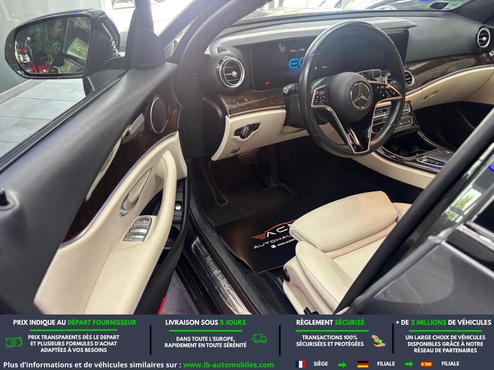 Classe E 300 e EQPower BVA 2020 occasion 31850 Beaupuy