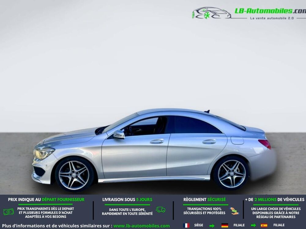 Classe A CLA 200 BVA 2016 occasion 31850 Beaupuy
