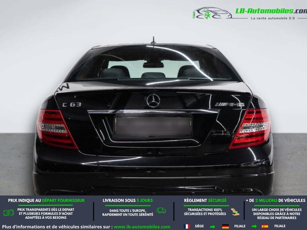 Classe C 63 AMG A 2011 occasion 31850 Beaupuy
