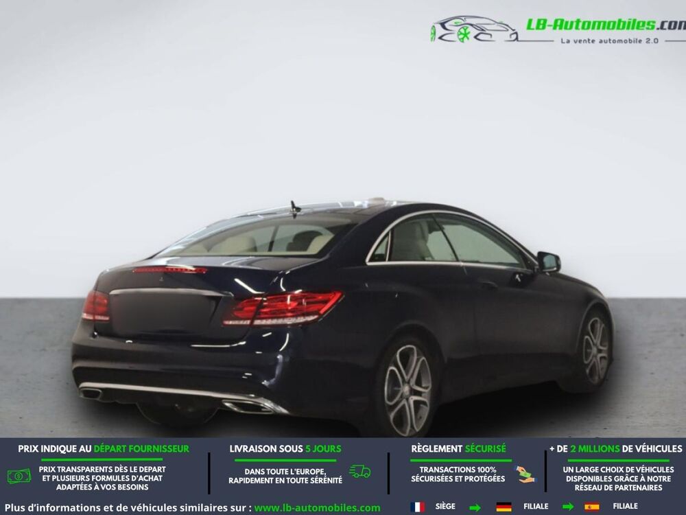 Classe E 500 BVA 2014 occasion 31850 Beaupuy