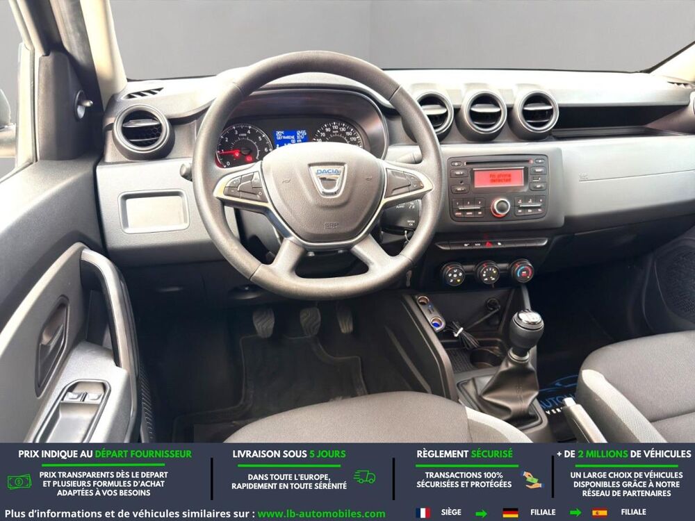 Duster TCe 100 4x2 2020 occasion 31850 Beaupuy