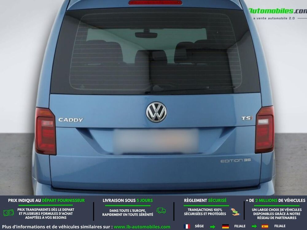 Caddy 1.4 TSI 125 BVA 2018 occasion 31850 Beaupuy