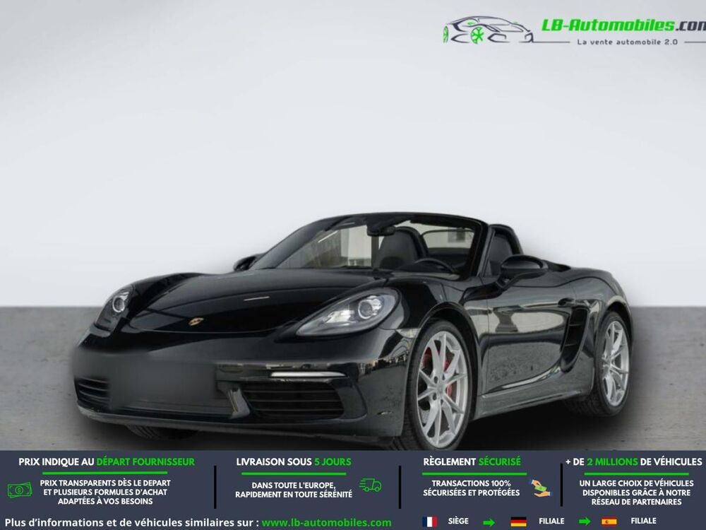 Boxster S 2.5i 350 ch PDK 2016 occasion 31850 Beaupuy