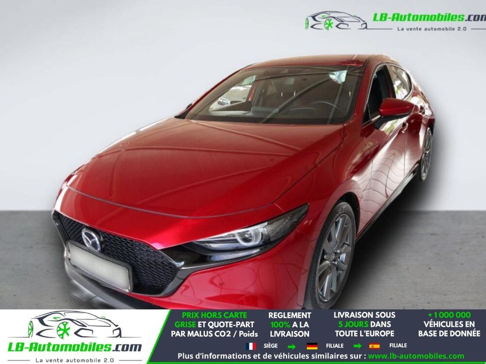 Mazda3 2.0L SKYACTIV-X G 180 ch BVM 2020 occasion 31850 Beaupuy