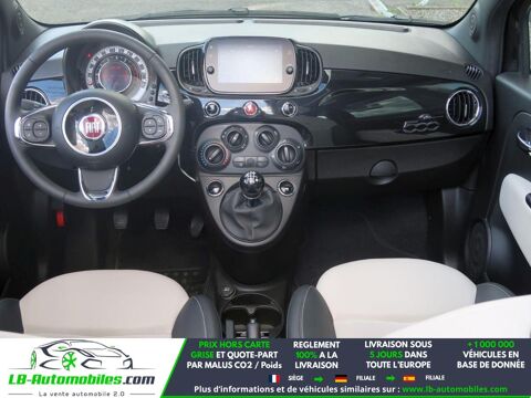 500 C 1.0 70 ch Hybride BSG 2022 occasion 31850 Beaupuy