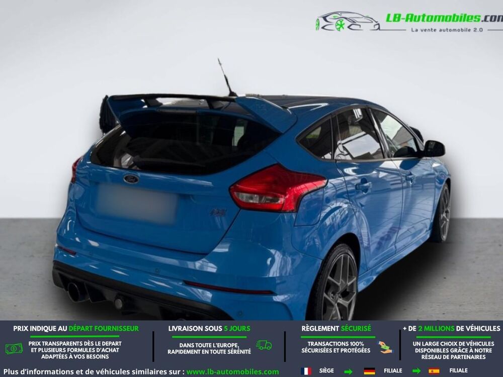 Focus RS 2.3 EcoBoost 350 2016 occasion 31850 Beaupuy