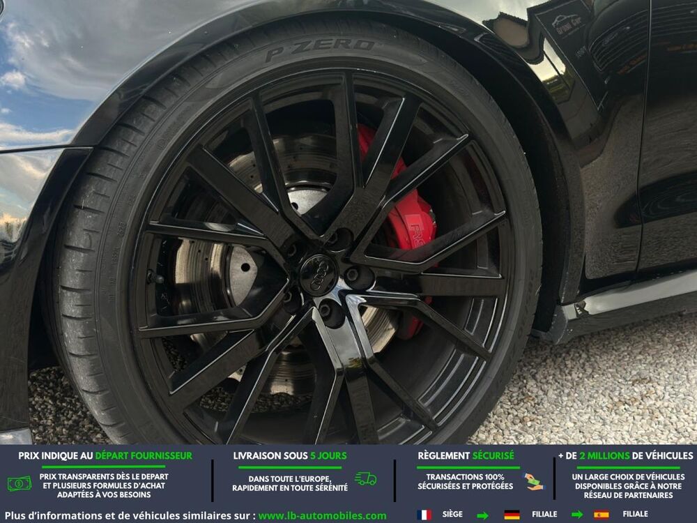 RS6 V8 4.0 TFSI 605 BVA 2016 occasion 31850 Beaupuy