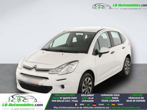 Citro&euml;n C3 PureTech 68 BVM 2016 occasion Beaupuy 31850