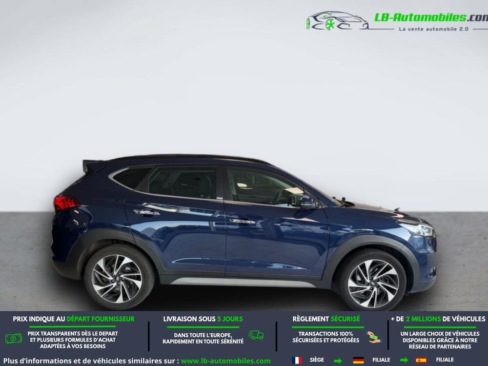 Tucson 1.6 T-GDi 177 BVA 2020 occasion 31850 Beaupuy