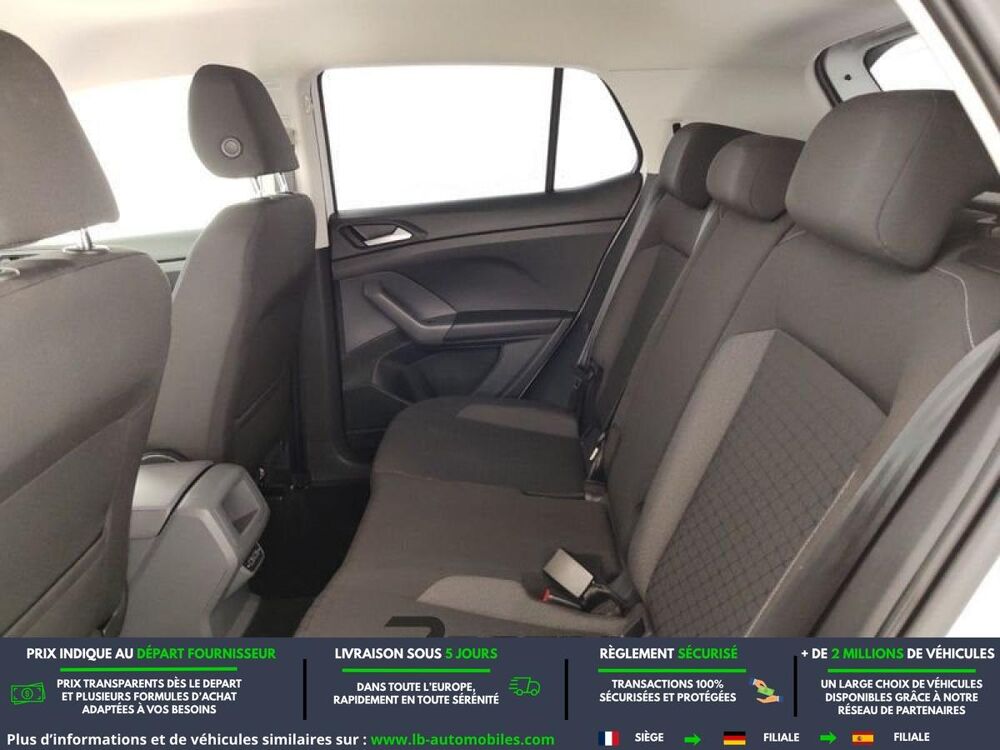T-Cross 1.0 TSI 115 Start/Stop BVA 2019 occasion 31850 Beaupuy