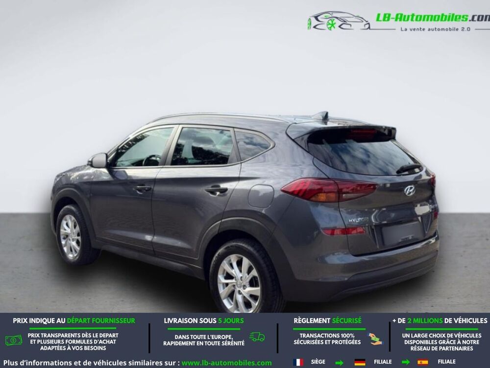 Tucson 1.6 GDi 132 2019 occasion 31850 Beaupuy