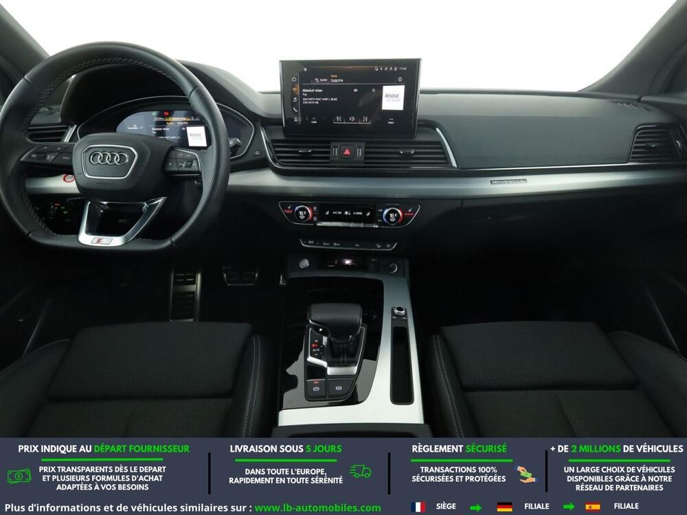 Q5 40 TDI 204 BVA Quattro 2022 occasion 31850 Beaupuy