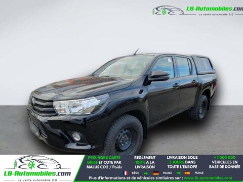 Toyota Hilux 4WD 2.4L 150 D-4D 2020 occasion Beaupuy 31850