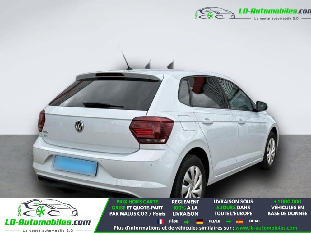 Polo 1.0 TSI 115 S&S BVM 2018 occasion 31850 Beaupuy