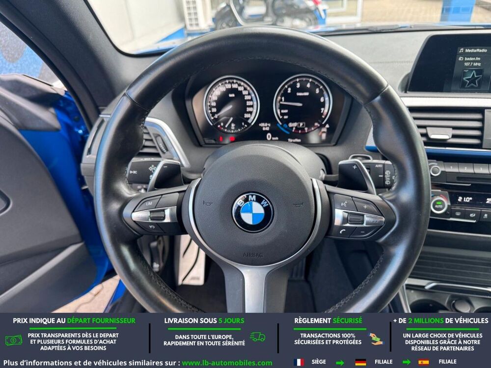 S&eacute;rie 1 M140i 340 ch BVA 2017 occasion 31850 Beaupuy