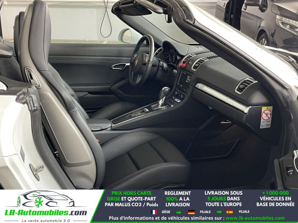 Boxster 3.4i S 315 ch BVA 2014 occasion 31850 Beaupuy