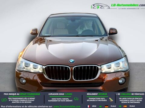 X3 xDrive20d 190ch BVA 2017 occasion 31850 Beaupuy