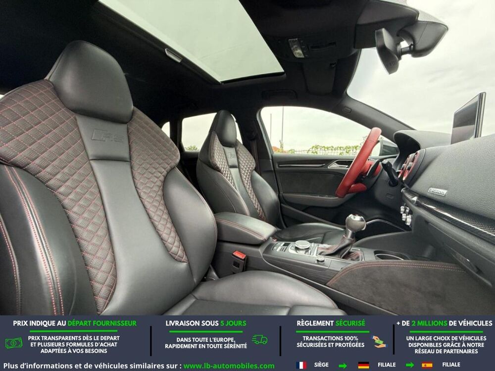 RS3 2.5 TFSI 400 BVA Quattro 2020 occasion 31850 Beaupuy