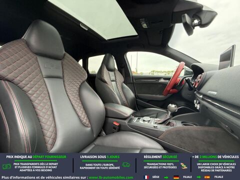 RS3 2.5 TFSI 400 BVA Quattro 2020 occasion 31850 Beaupuy