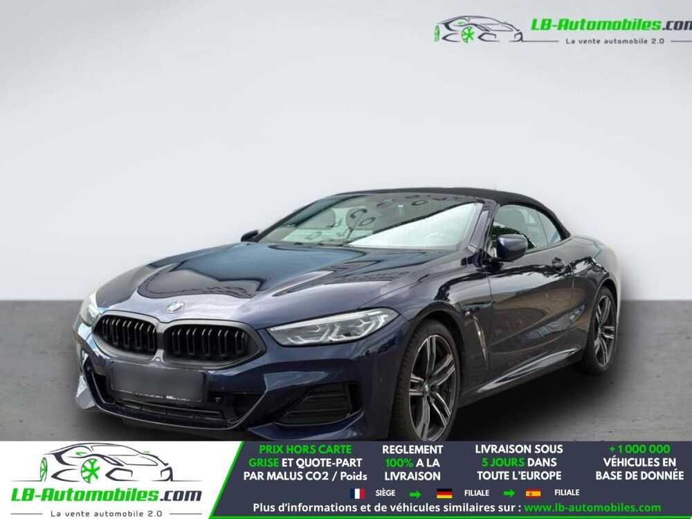 S&eacute;rie 8 840i xDrive 333 ch BVA 2023 occasion 31850 Beaupuy