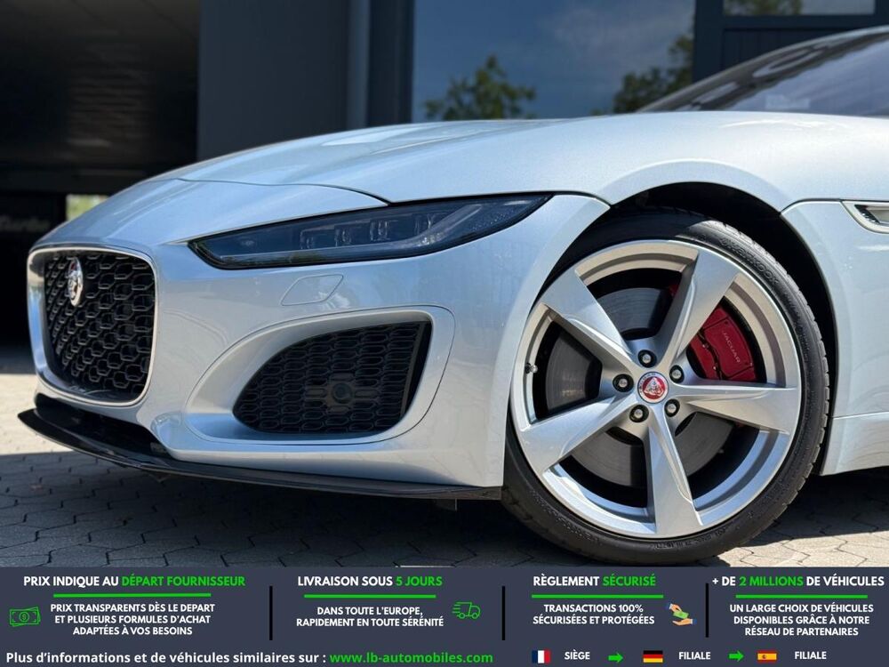 F-Type V8 5L 450 ch BVA 2022 occasion 31850 Beaupuy