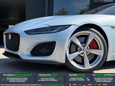 F-Type V8 5L 450 ch BVA 2022 occasion 31850 Beaupuy